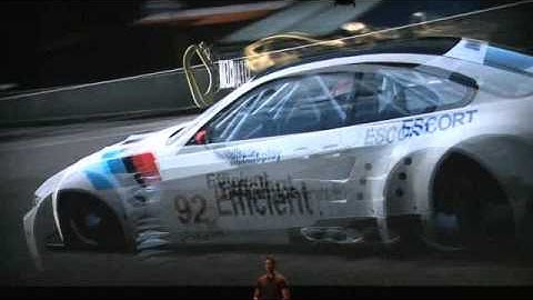 Need for Speed SHIFT  E3 09: Press Conference (Cam)