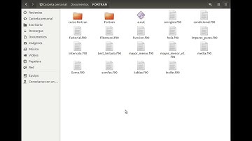 Programación Fortran 90/95 Español Cap.1