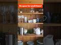 Hidden Pull-Out Drawer for Easy Home Organization