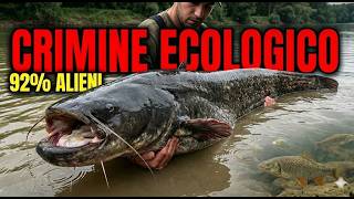 IL PESCE SILURO È UN PROBLEMA