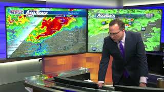 WBRC FOX 6 Severe Weather Coverage January 25 2021