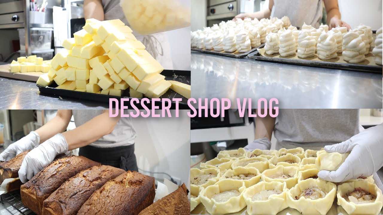 [Cafe Vlog] 혼자 지지고 볶아 동네카페 연매출 2억돌파 | 1인카페 | 개인카페 | 카페창업 | 카페브이로그 | 디저트카페