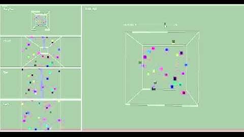 Collision detection demo
