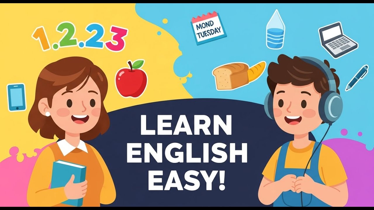 Your First English Class with Friends 🎧💬 Have Fun Learning! - YouTube