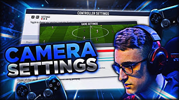 FIFA21 BEST CAMERA & CONTROLLER SETTINGS TO USE !!!