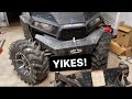 Rack &amp; Pinion Replacement On A Polaris RZR S 1000!