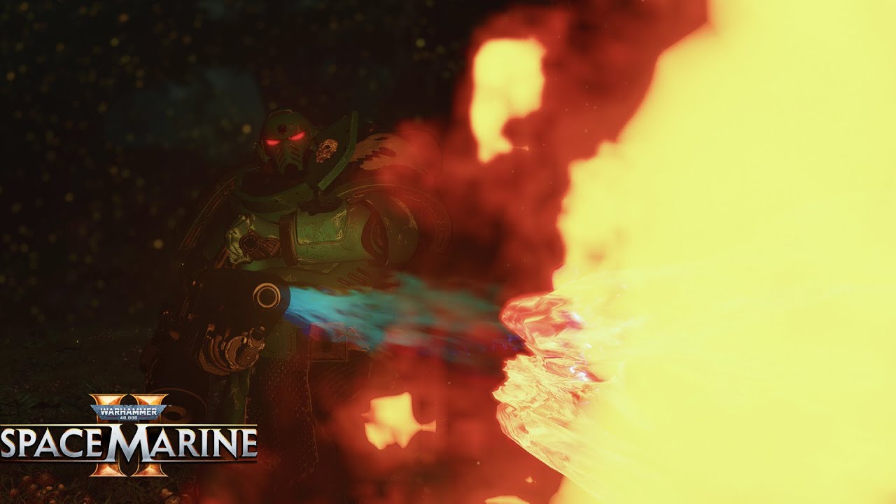 PYRO BLASTER IN PVE!! - Warhammer 40K: Space Marine 2 - Operations ...