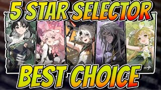 WHICH 5 star should you SELECT in Wuthering waves? BEST Choice Resimi