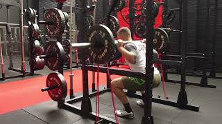Banded Squat Setup