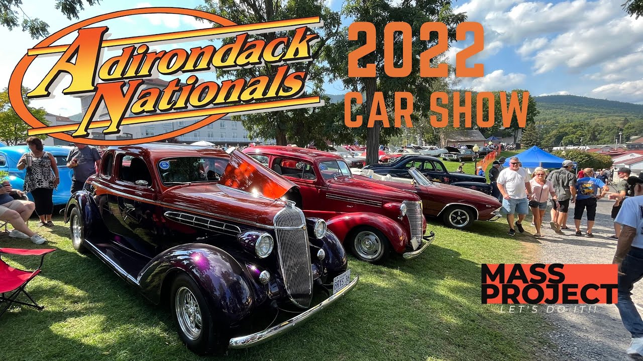 Adirondack Nationals 2022 Car Show YouTube