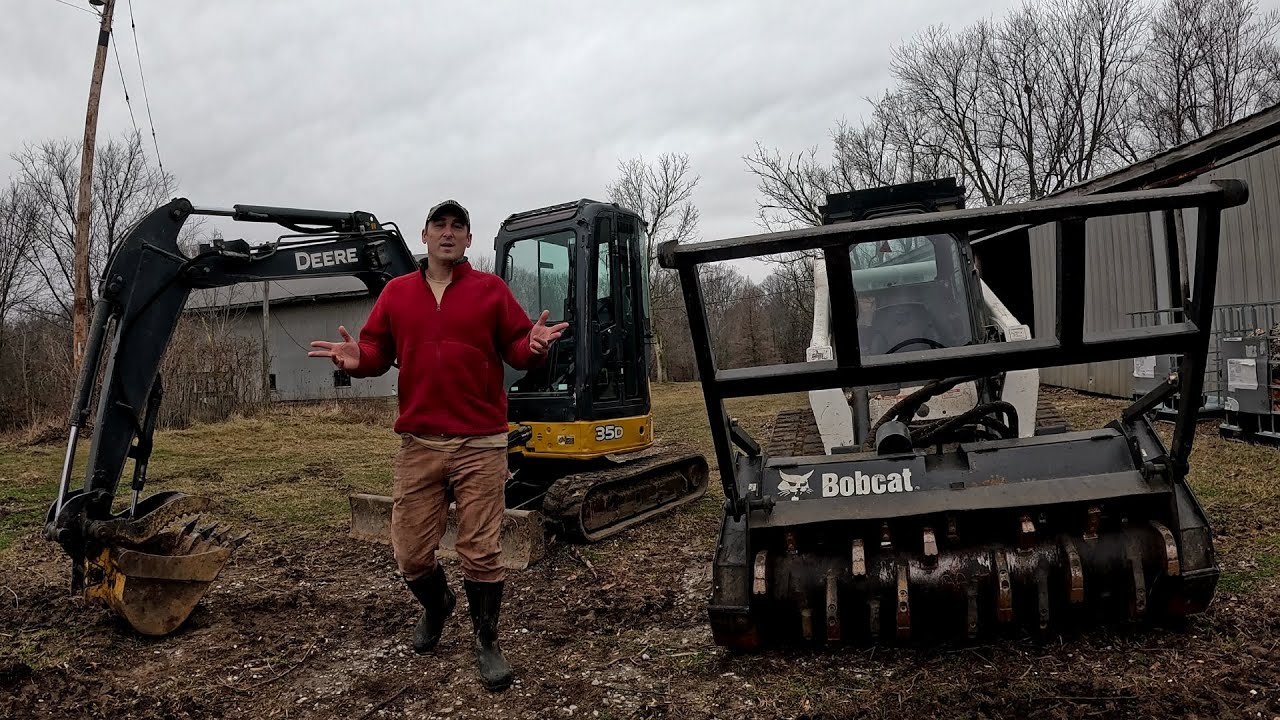 Update on Bucket Teeth and Forestry Mulcher Repair