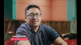 What makes an engineer trained in Jala University by Jalasoft different from others in the industry? screenshot 1