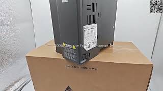 7.5KW 3 Phase VFD-ME300 Inverter VFD17AME43AFNAA Input 380 to 480V 18.7- 22.6A Output 0 to 460V