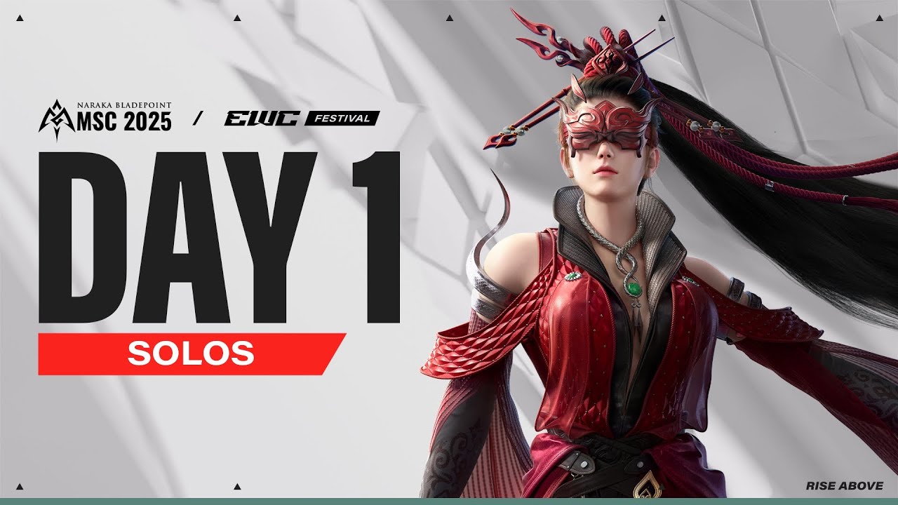 NARAKA: Bladepoint solo | Esports World Cup Festival 2025 - Day 1