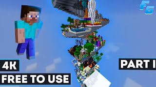 Free To Use Gameplay | Minecraft | 4K | No Copyright Gameplay | Part 1
