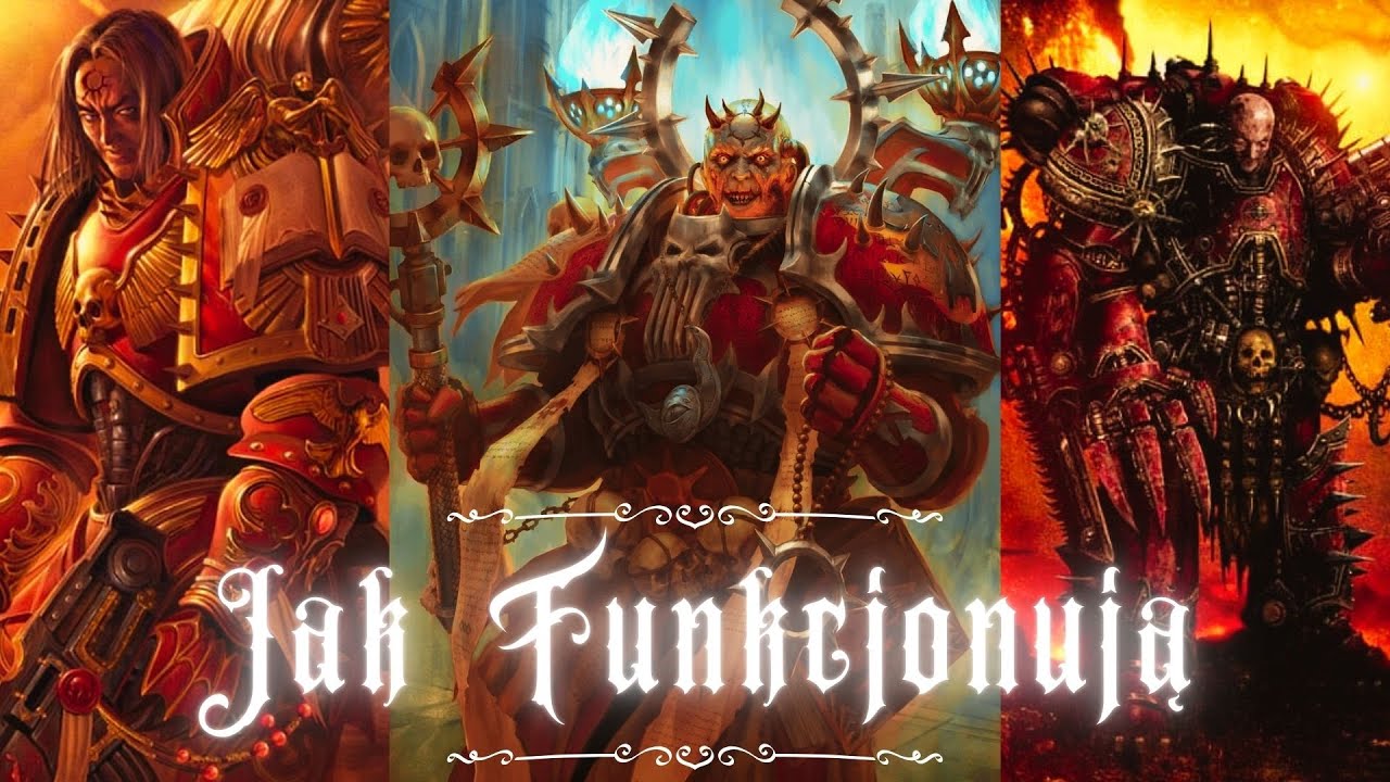 Organizacja Legionu Fanatyków Przedwiecznego Niszczyciela - Niosący Słowo | WH40K