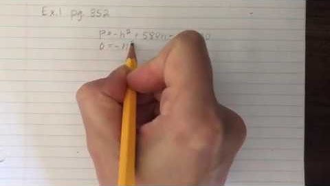 Section 6.6 Video 1 (MPM2D)