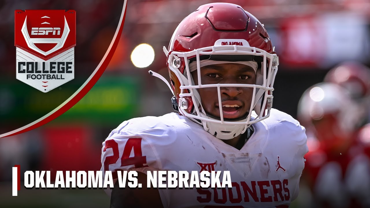 Oklahoma Sooners vs. Nebraksa Cornhuskers Full Game Highlights YouTube