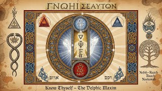 Know Thyself — The Delphic Maxim and the Philosophy of Trinosophy | The Meaning of Gnosis