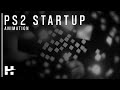 PS2 Startup Remake 4K Animation