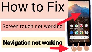 Navigation Bar Not Working | How To Fix One Side Touch Screen Not Working screenshot 3