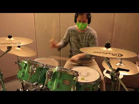 【Sword Art Online/ ソードアート・オンライン】アイリス (Iris)  by 藍井エイル , Drum cover (without the song)