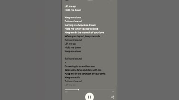 Thumbnail of Lift Me Up Lyrics  Song By Rihanna // From Black Panther // Wakanda Forever.. #shorts #lyrics