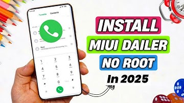 How To Install MiUi Dialer | HyperOS 2.0 MiUi Dailer Update | Install MiUi Dialer In Xiaomi Phones |