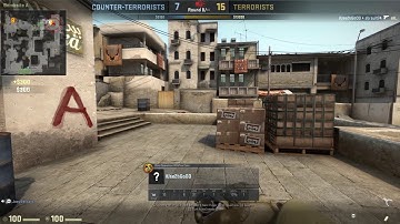 CS:GO - He wins these... 1v4 ninja defuse... March 18 2017 r23 esea match 9543817