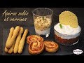 4 Recettes d'Apéritifs et de Verrines !