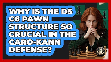 Why Is The D5 C6 Pawn Structure So Crucial In The Caro-Kann Defense? - The Chess Codex