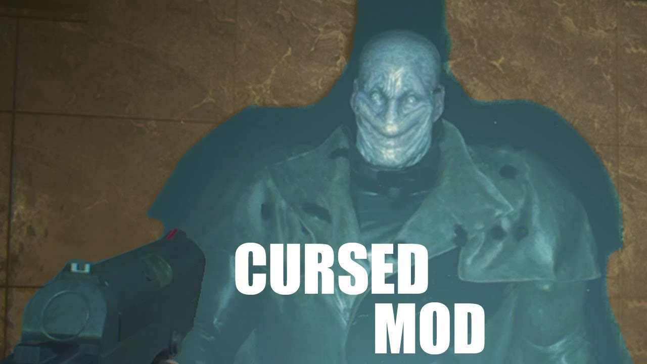 Smiling Mr. X Mod | Resident Evil 2 Mods