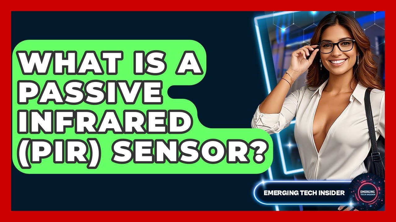 What Is A Passive Infrared (PIR) Sensor? - Emerging Tech Insider