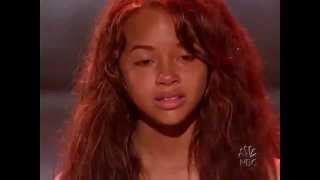 Alexis Jordan - I Have Nothing (Whitney Houston) - America's Got Talent Resimi