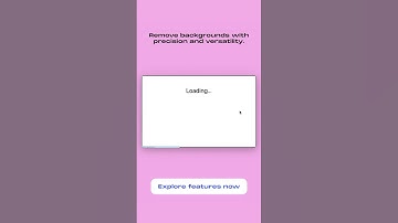 AI Background Remover Tool
