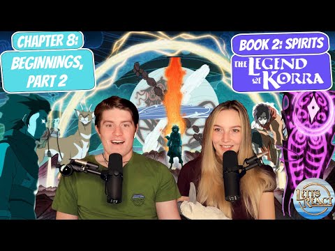 WAN VS VAATU AT HARMONIC CONVERGENCE | Legend of Korra Reaction | Book 2, Ep. 8 "Beginnings, Part 2"