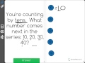 Understanding Tens and Number Sequences