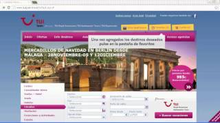 Nuestra Web Cómo Guardar Un Destino Como Favorito?