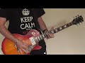 Slash & Myles Kennedy - Mind Your Manners (guitar cover)