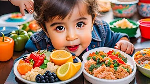 Healthy Eating Habits For Kids | Learn Good Habits & Avoid Junk Food