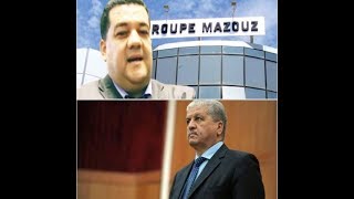 إيداع رجل الأعمال أحمد معزوز ونجل عبد المالك سلال الحبس المؤقت