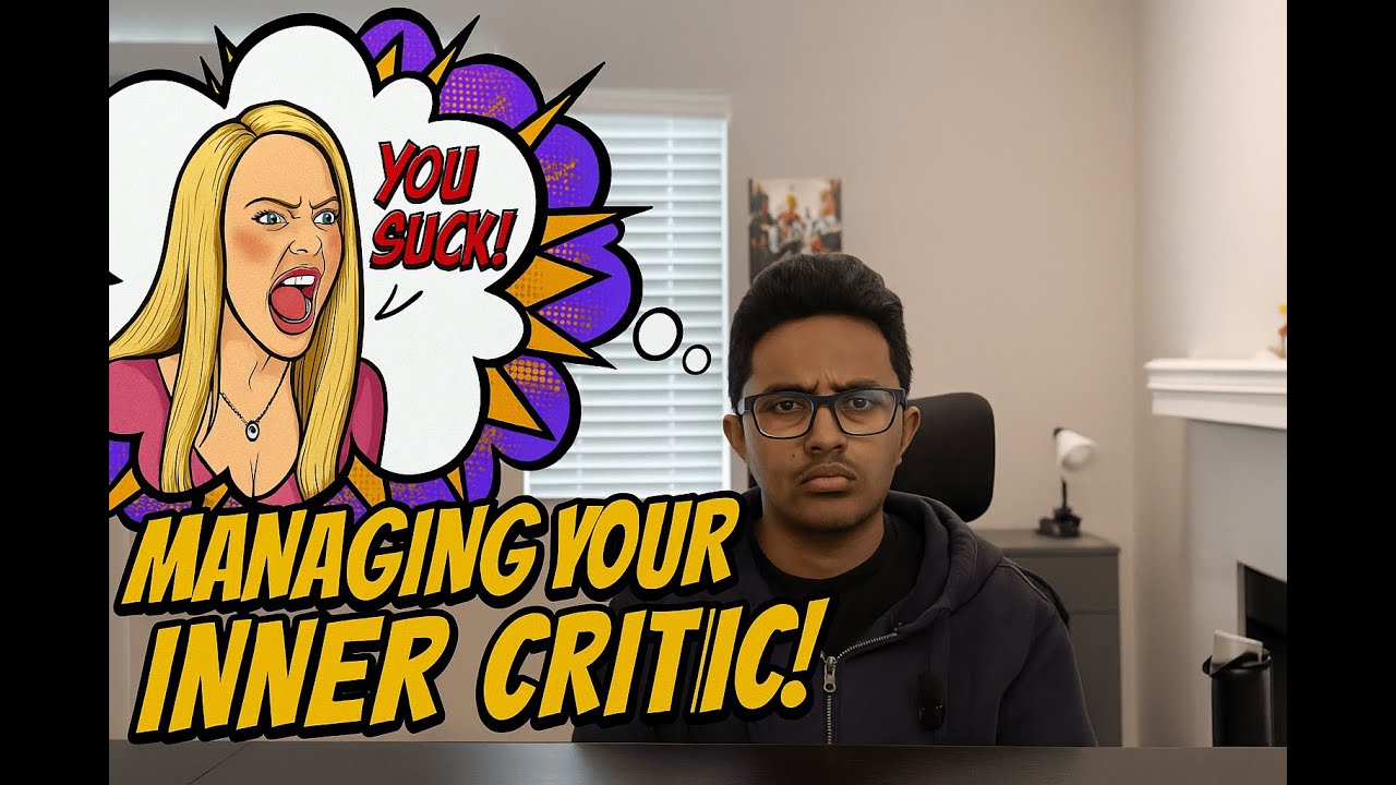 How to Take Feedback from Your Inner Critic (Without Spiraling)