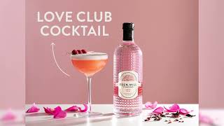 Love Club Love Gin Cocktail by Eden Mill