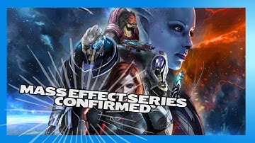 MASS EFFECT Series CONFIRMED – Shepard’s Legacy Lives On 🌌with @aleahfinalgirl