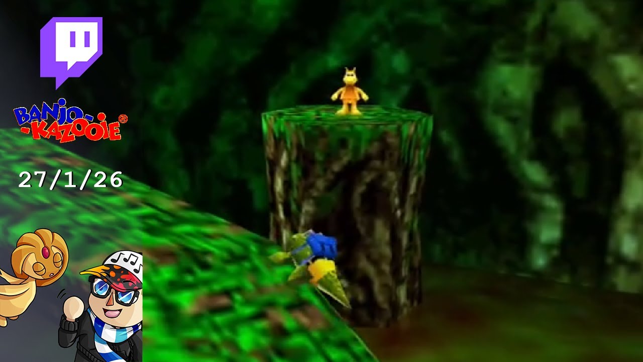 Banjo-Kazooie: Bear & Bird adventures (27/1/26)