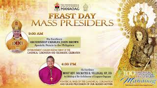 MANAOAG MASS: 3rd DAY OF NOVENA MASS - April 15, 2026 | 7:30 a.m.