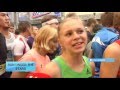 Kyiv Run under the Stars: Ukraine capital hosts second annual night marathon