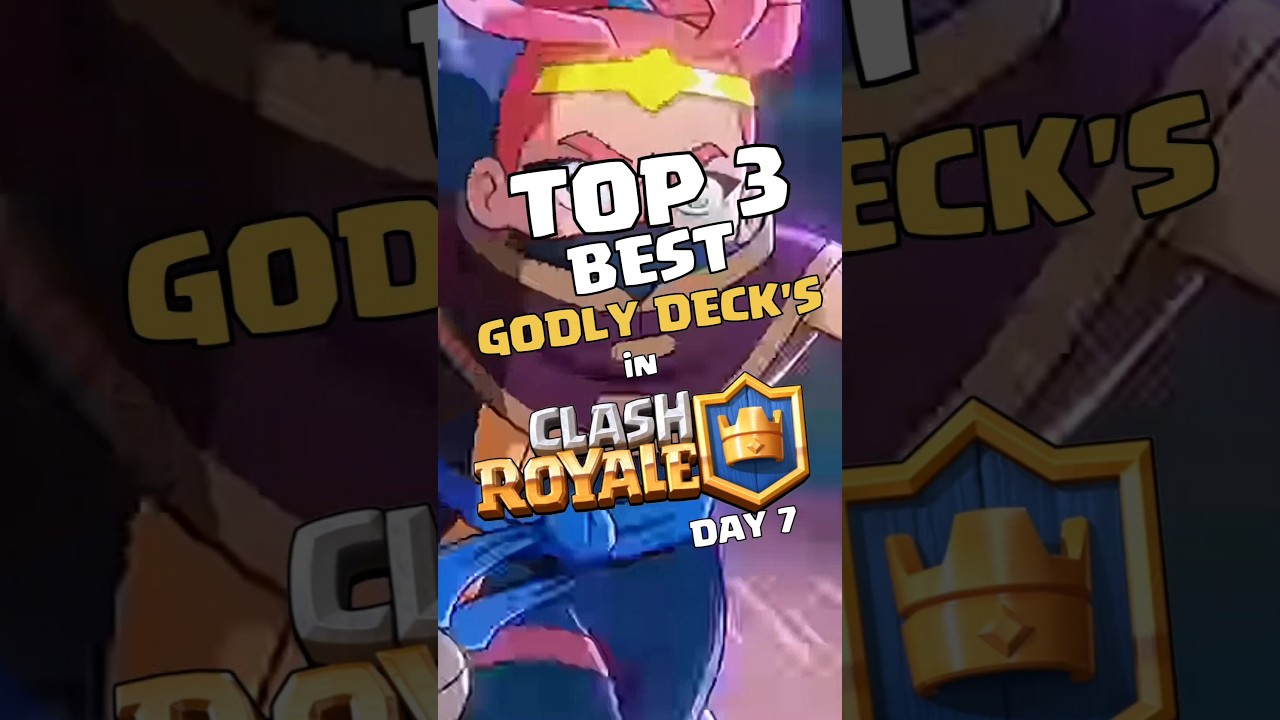 DAY 7 OF FINDING TOP 3 BEST NEW GODLY DECK'S 