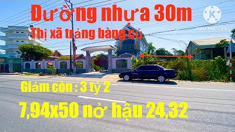 Bán đất mặt tiền nhựa lớn 787 gần chợ Lộc Hưng củ chi 17 km giá 3 tỷ 2