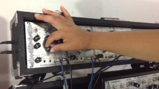 AtomoSynth Totem, Eurorack drum machine - YouTube